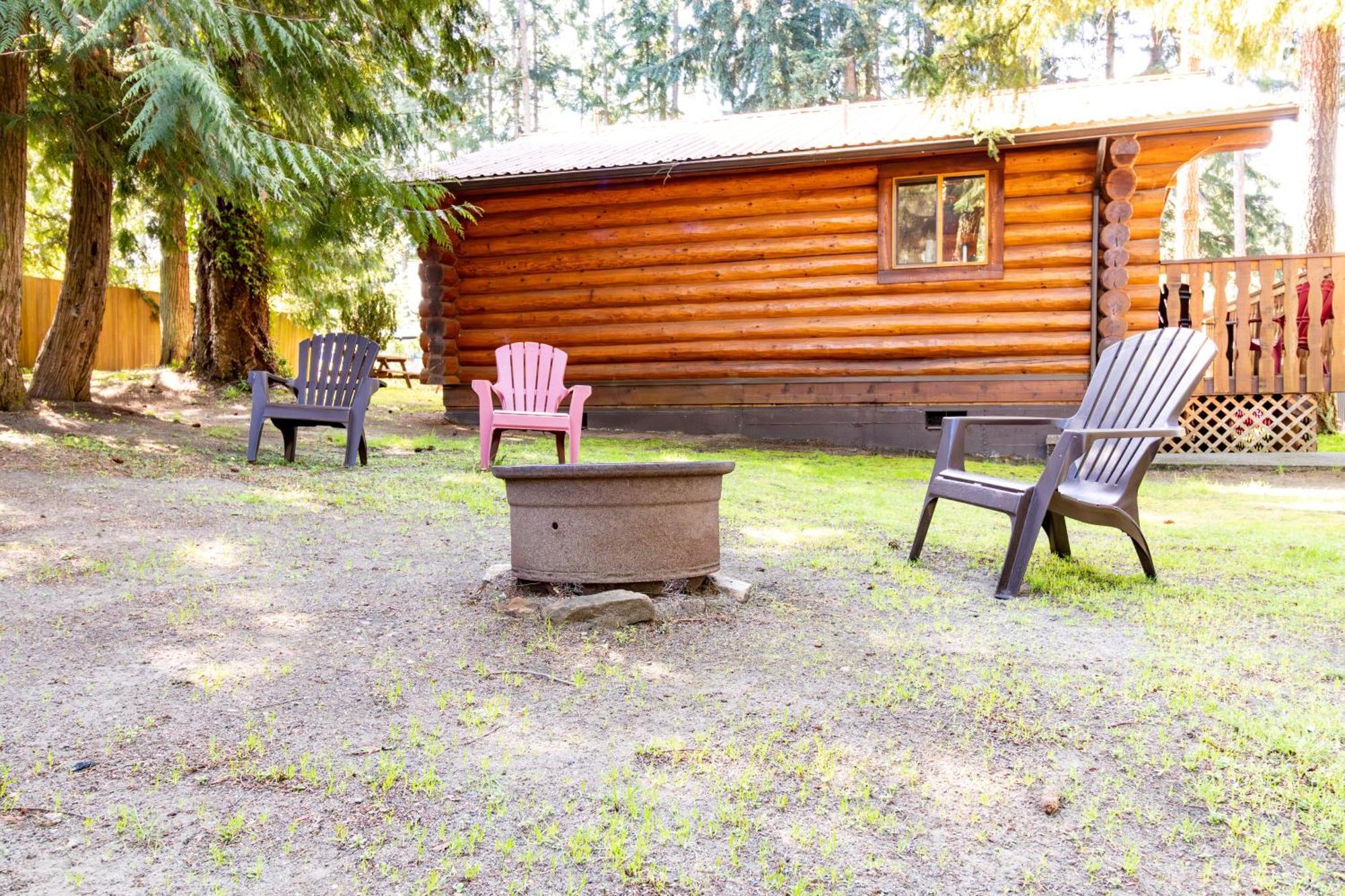 河湾rv小屋度假村 帕克斯维尔 外观 照片