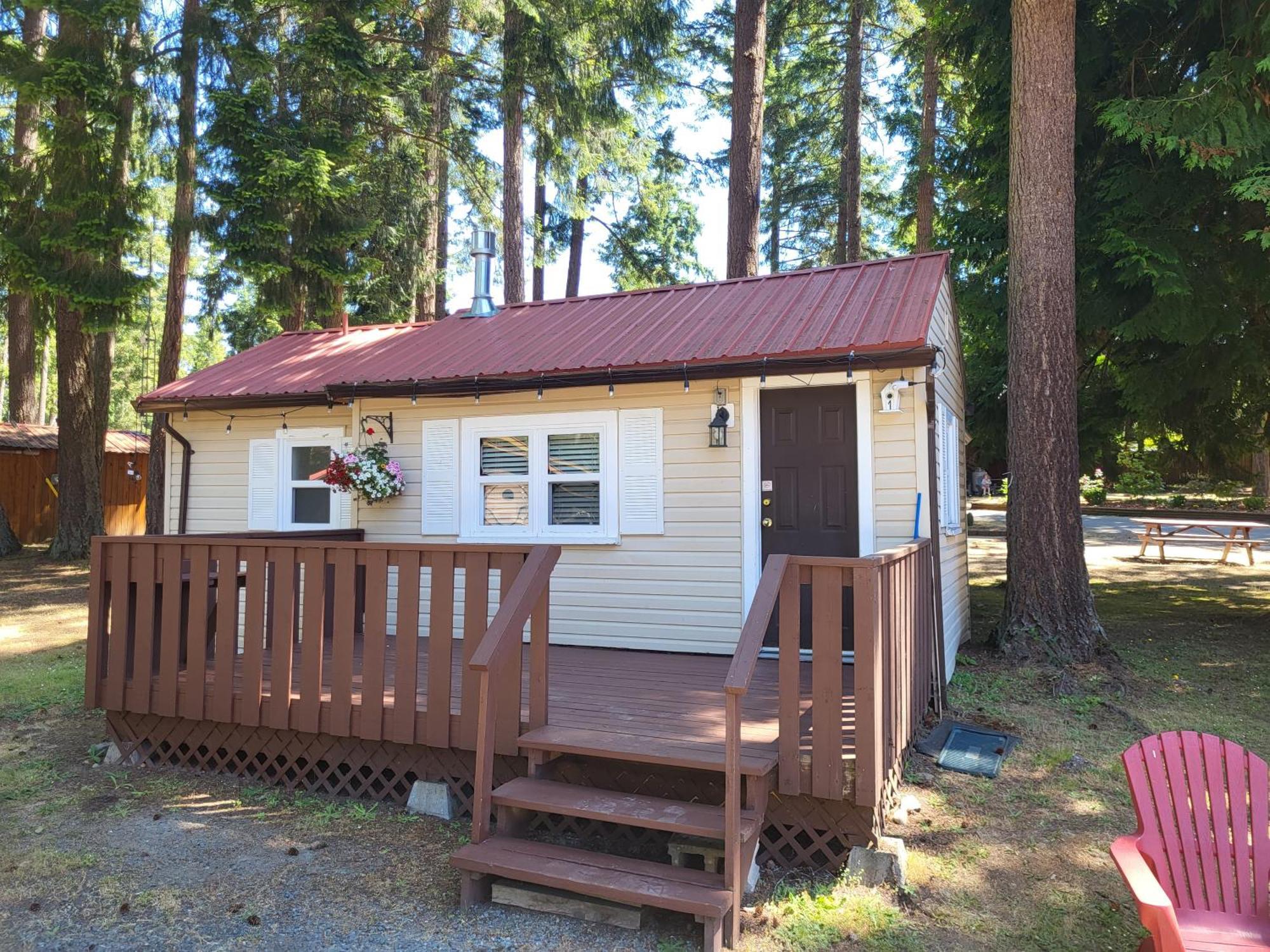 河湾rv小屋度假村 帕克斯维尔 外观 照片