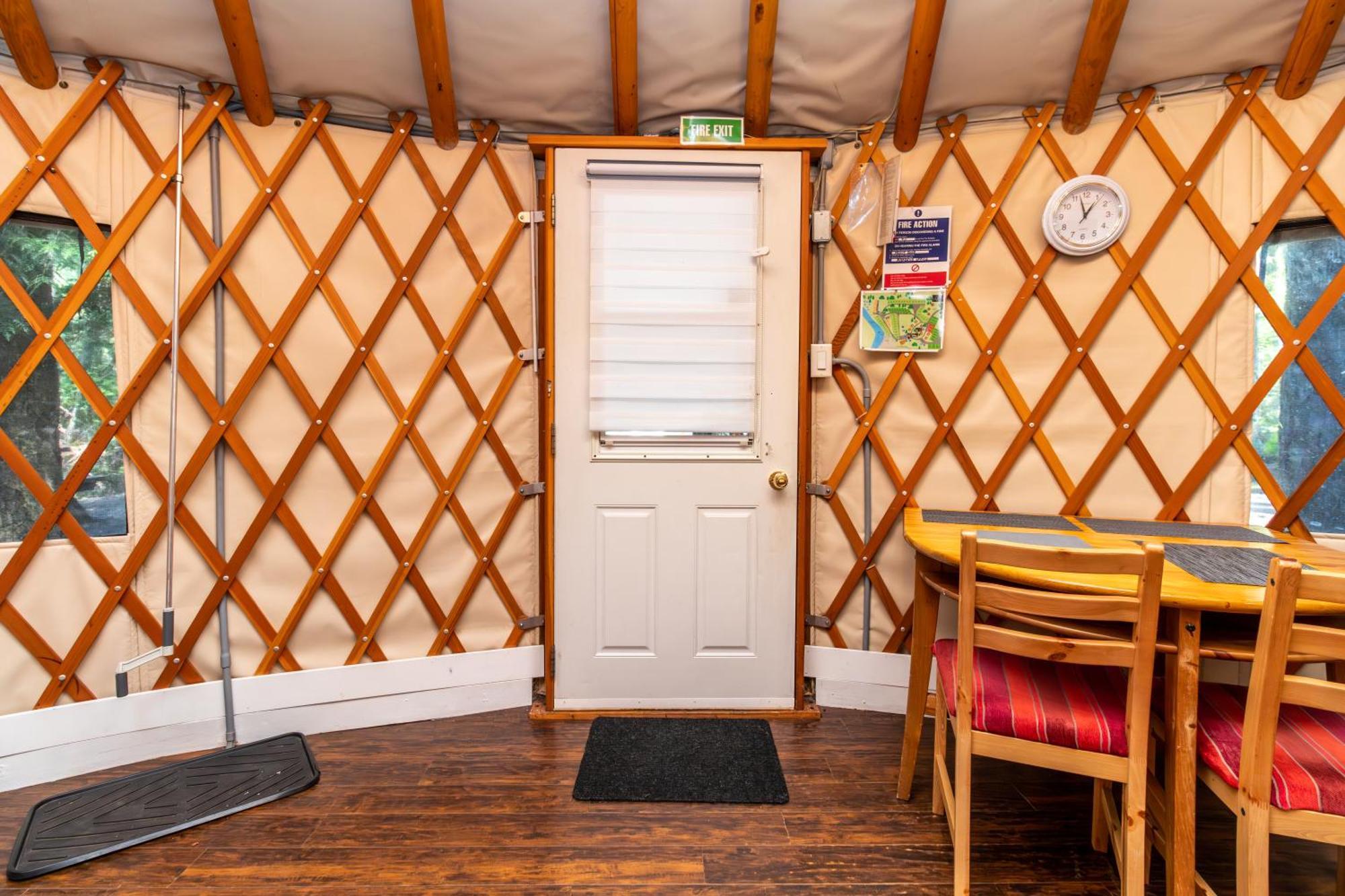 河湾rv小屋度假村 帕克斯维尔 外观 照片
