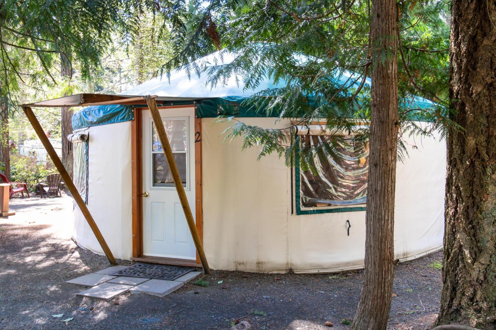 河湾rv小屋度假村 帕克斯维尔 外观 照片
