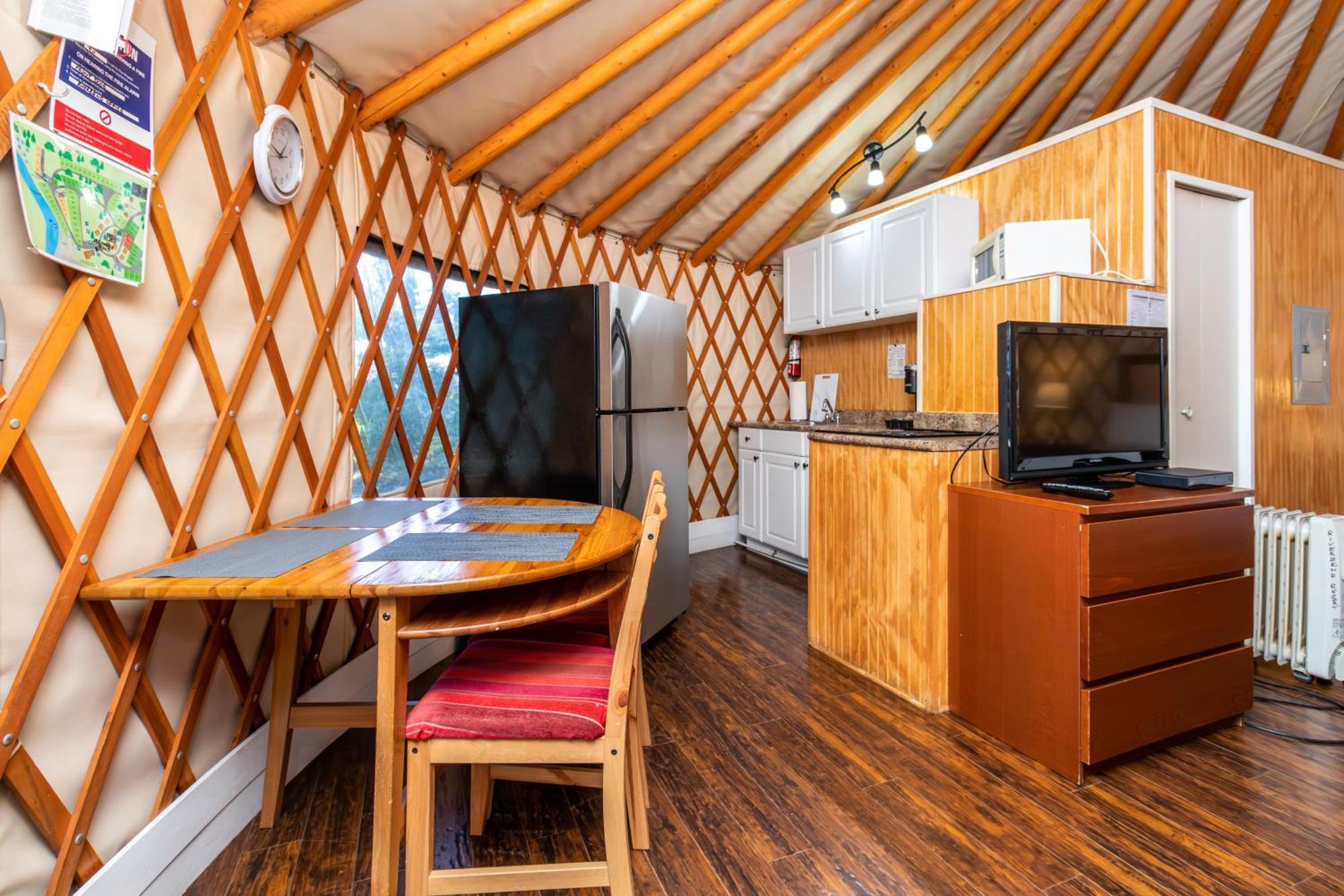 河湾rv小屋度假村 帕克斯维尔 外观 照片