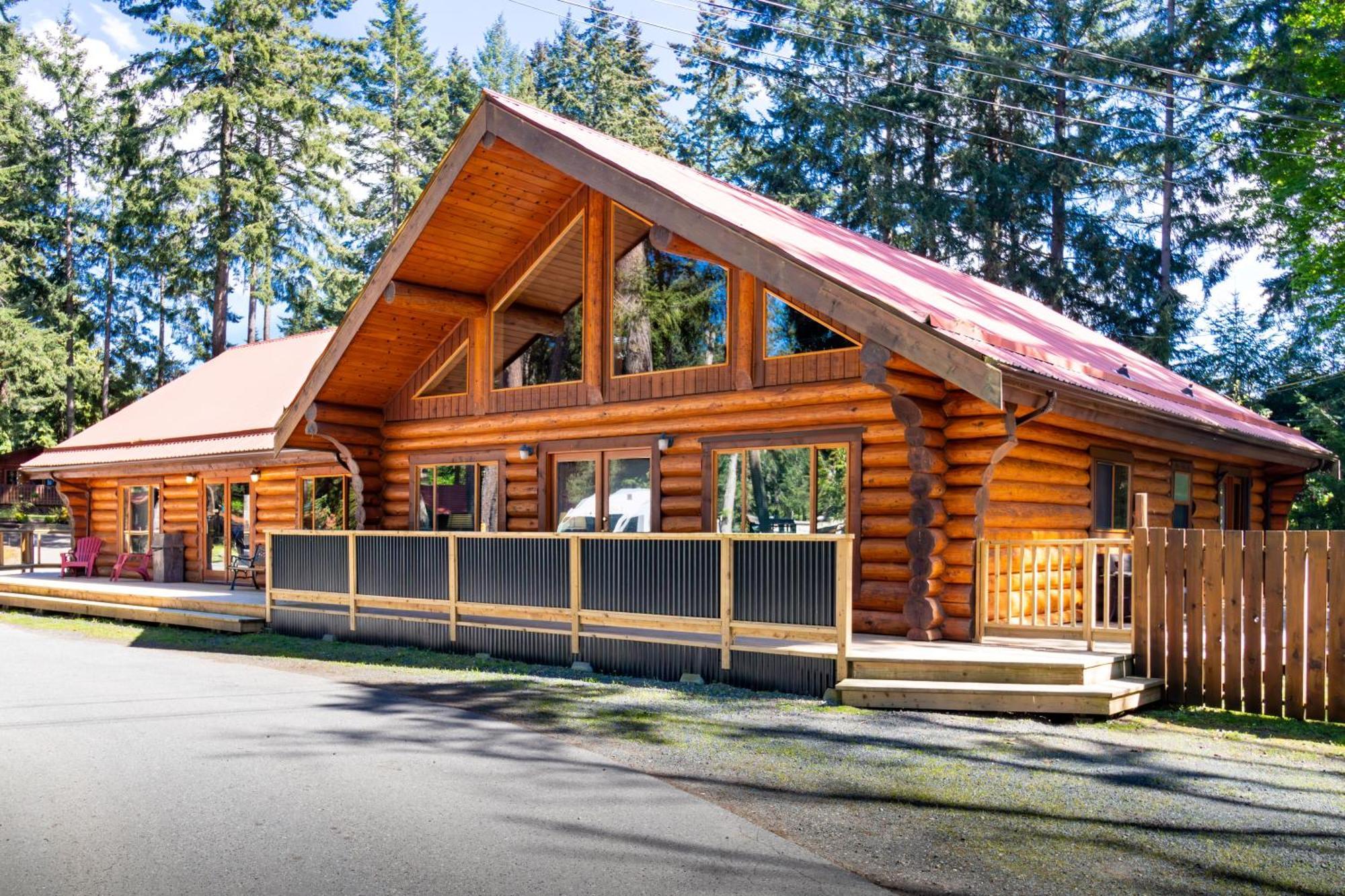 河湾rv小屋度假村 帕克斯维尔 外观 照片