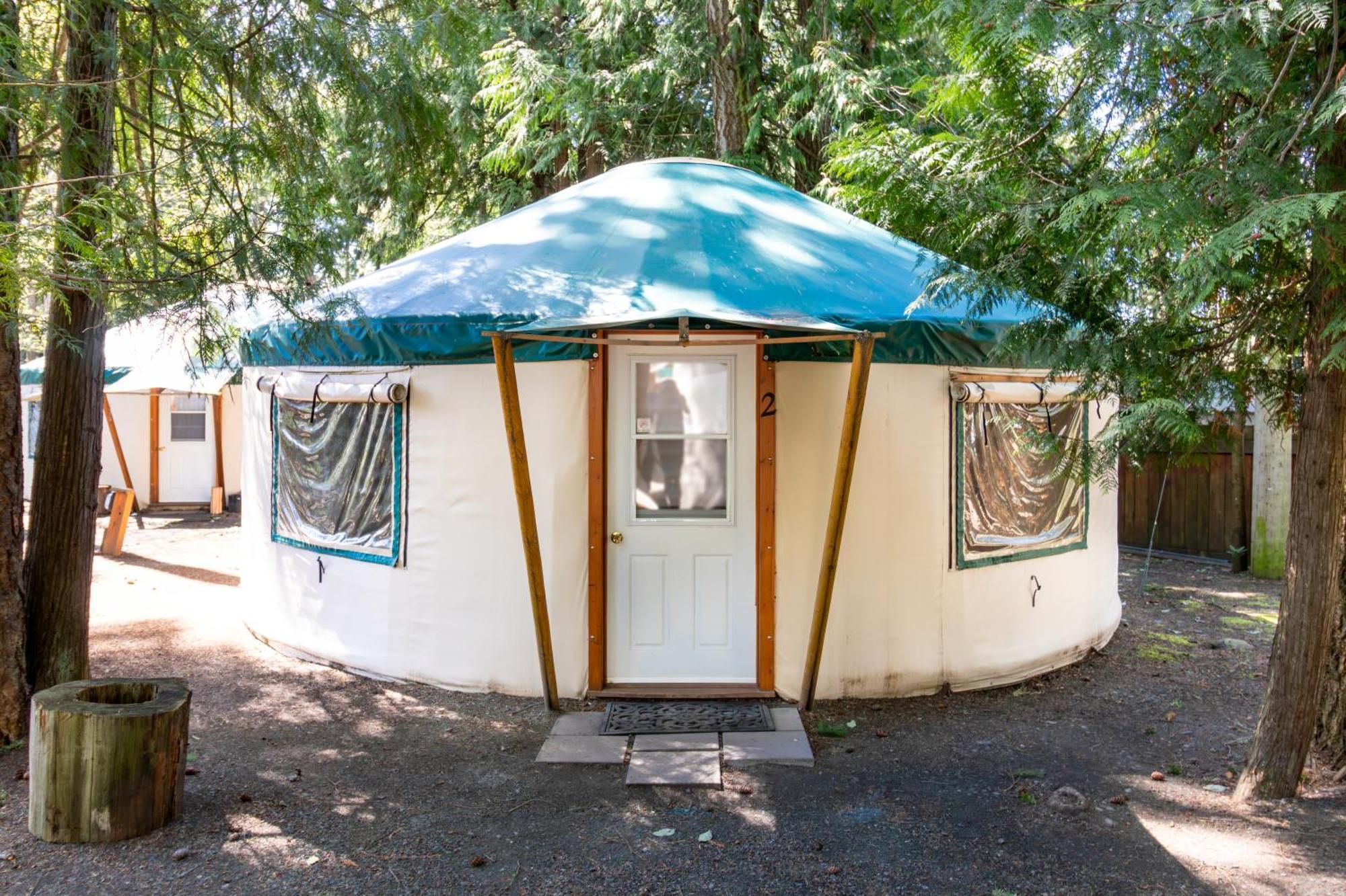 河湾rv小屋度假村 帕克斯维尔 外观 照片