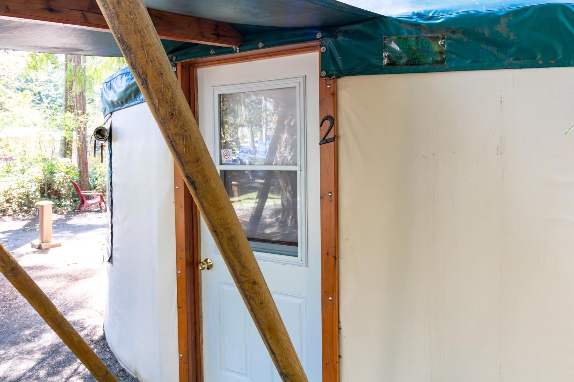 河湾rv小屋度假村 帕克斯维尔 外观 照片