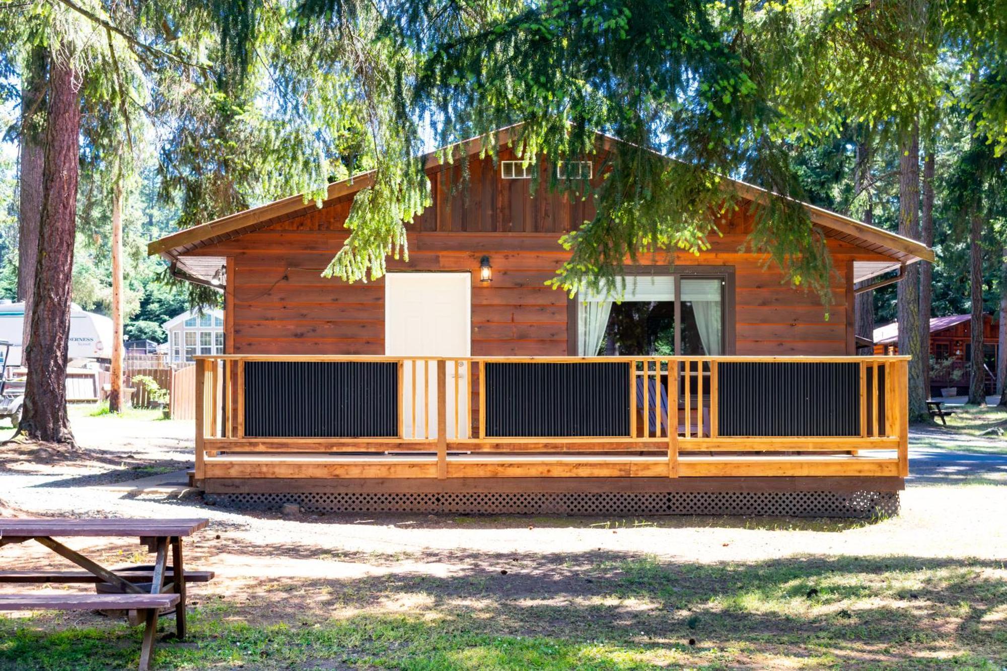 河湾rv小屋度假村 帕克斯维尔 外观 照片