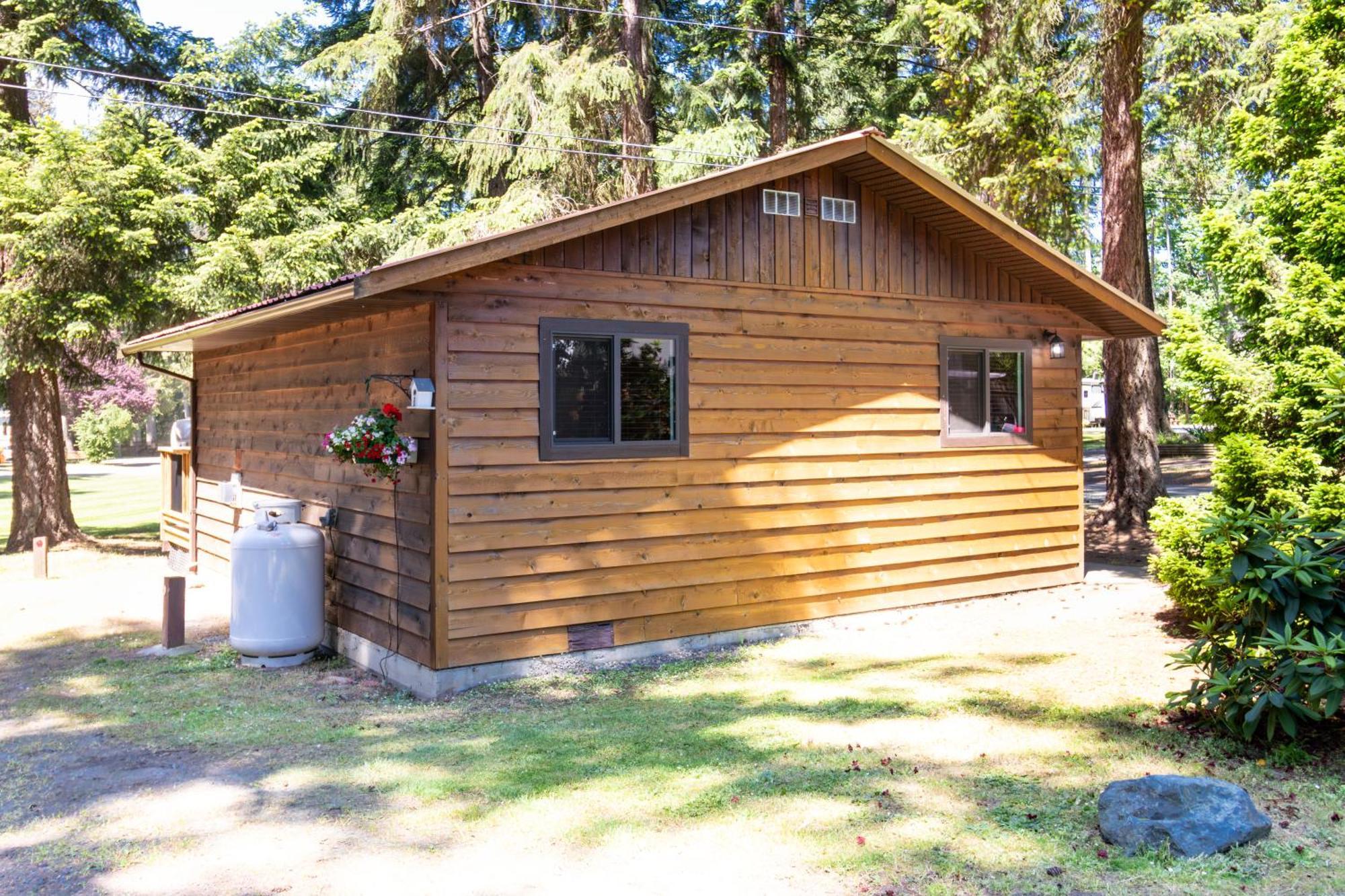 河湾rv小屋度假村 帕克斯维尔 外观 照片