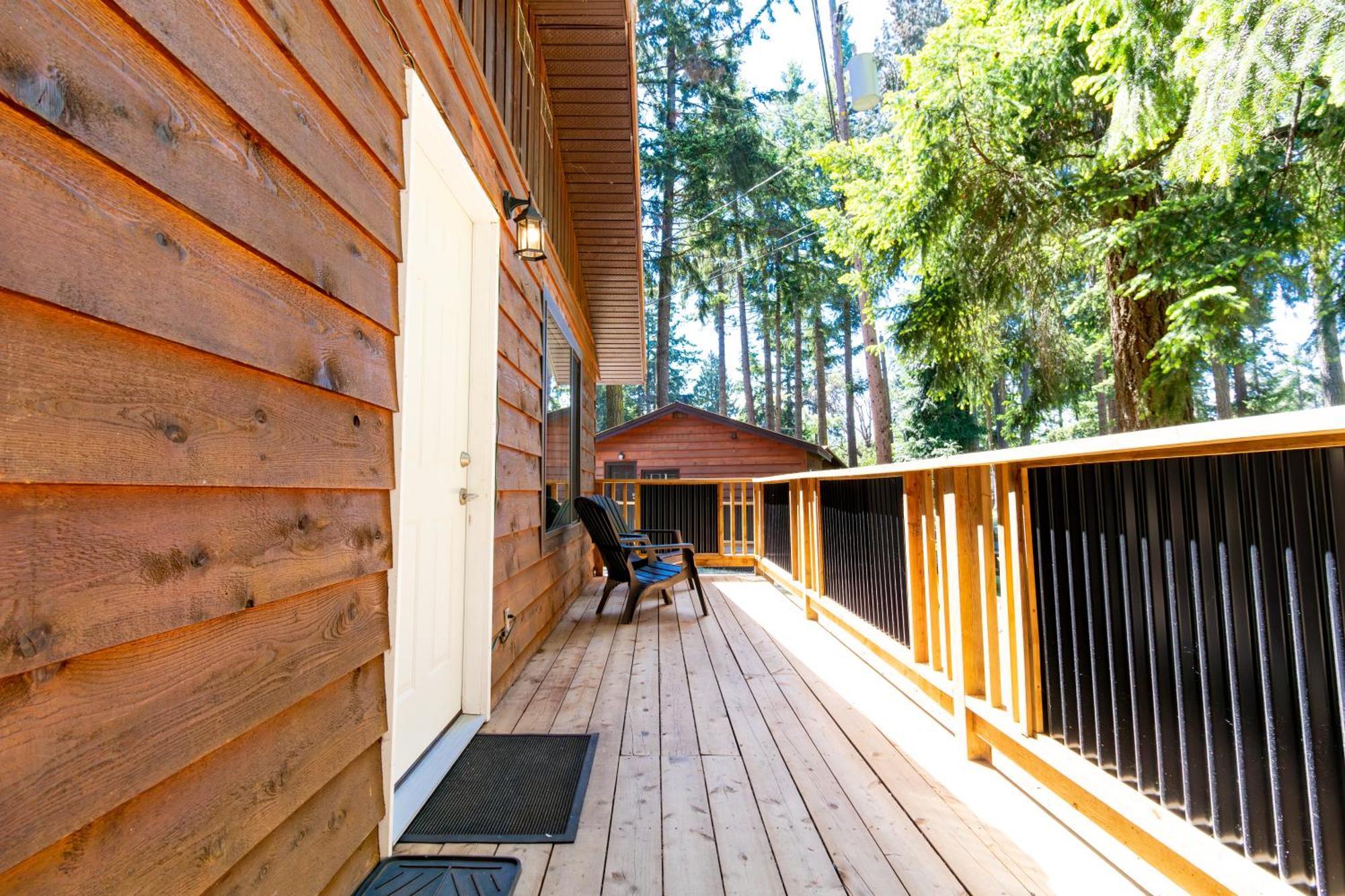 河湾rv小屋度假村 帕克斯维尔 外观 照片