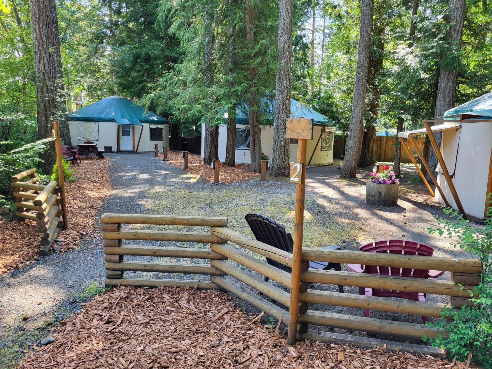 河湾rv小屋度假村 帕克斯维尔 外观 照片