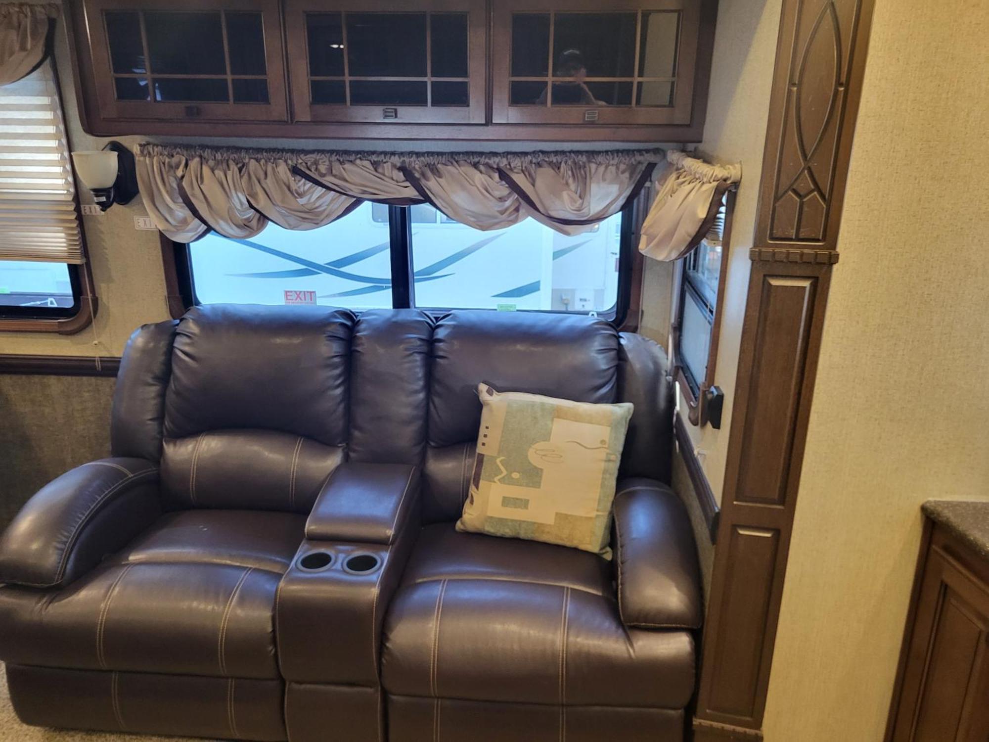 河湾rv小屋度假村 帕克斯维尔 外观 照片